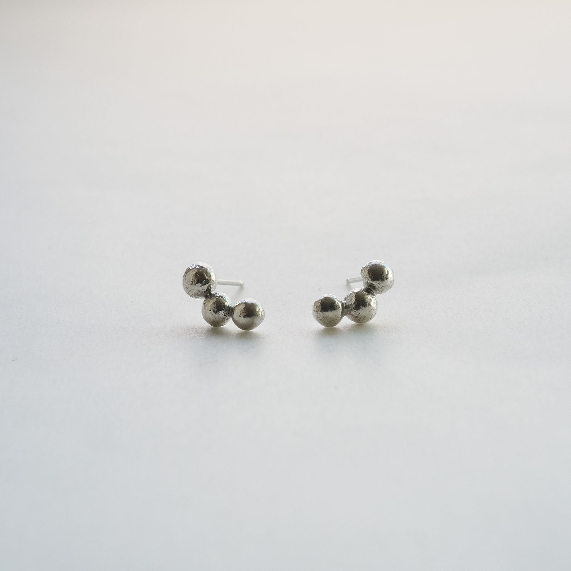 Pebble Stud Earrings