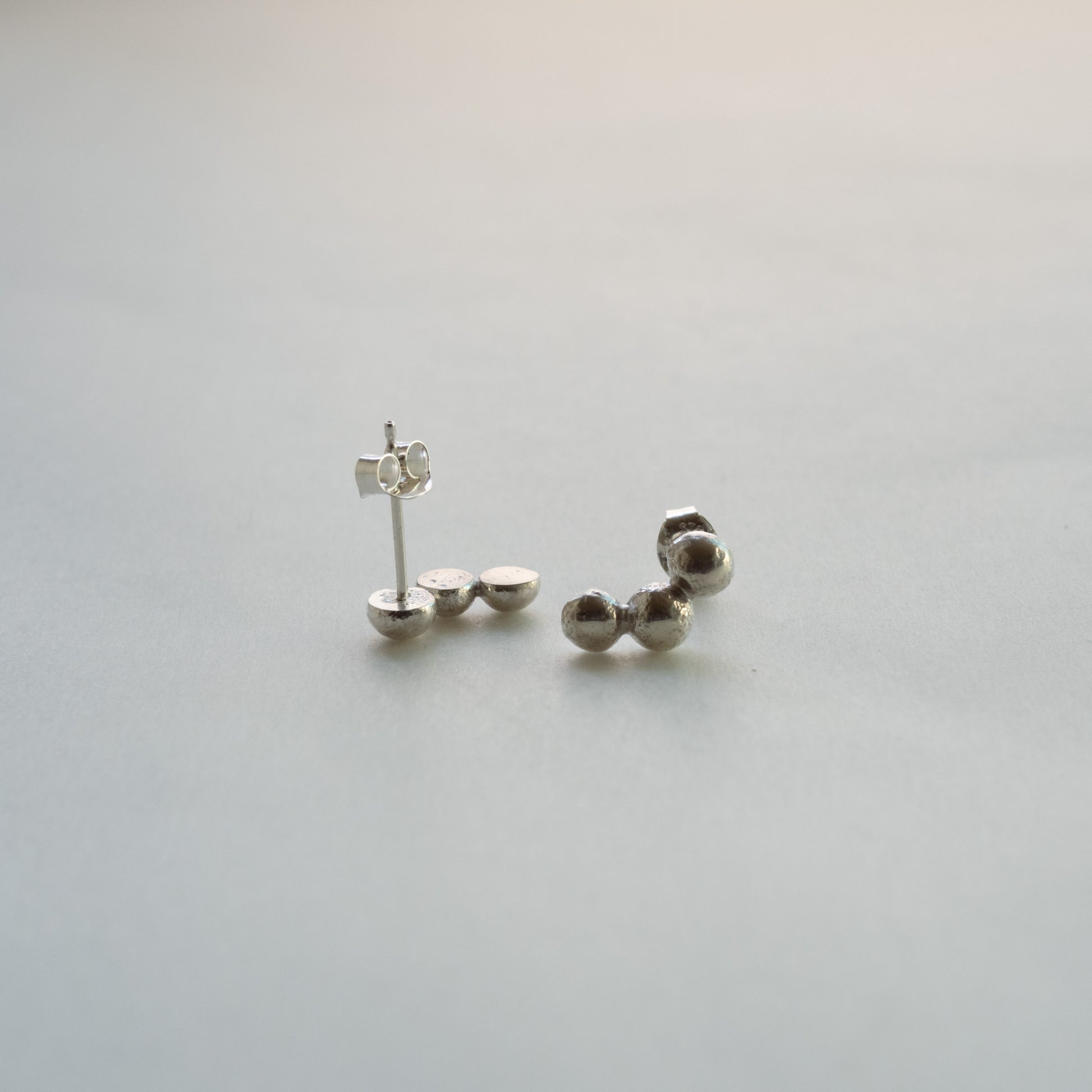 Pebble Stud Earrings