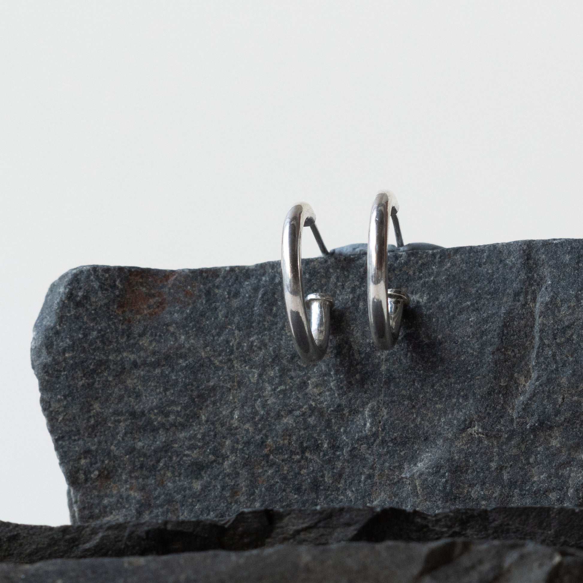 Mini Nail Head Hoops