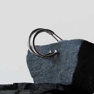 Large Nail Head Hoops