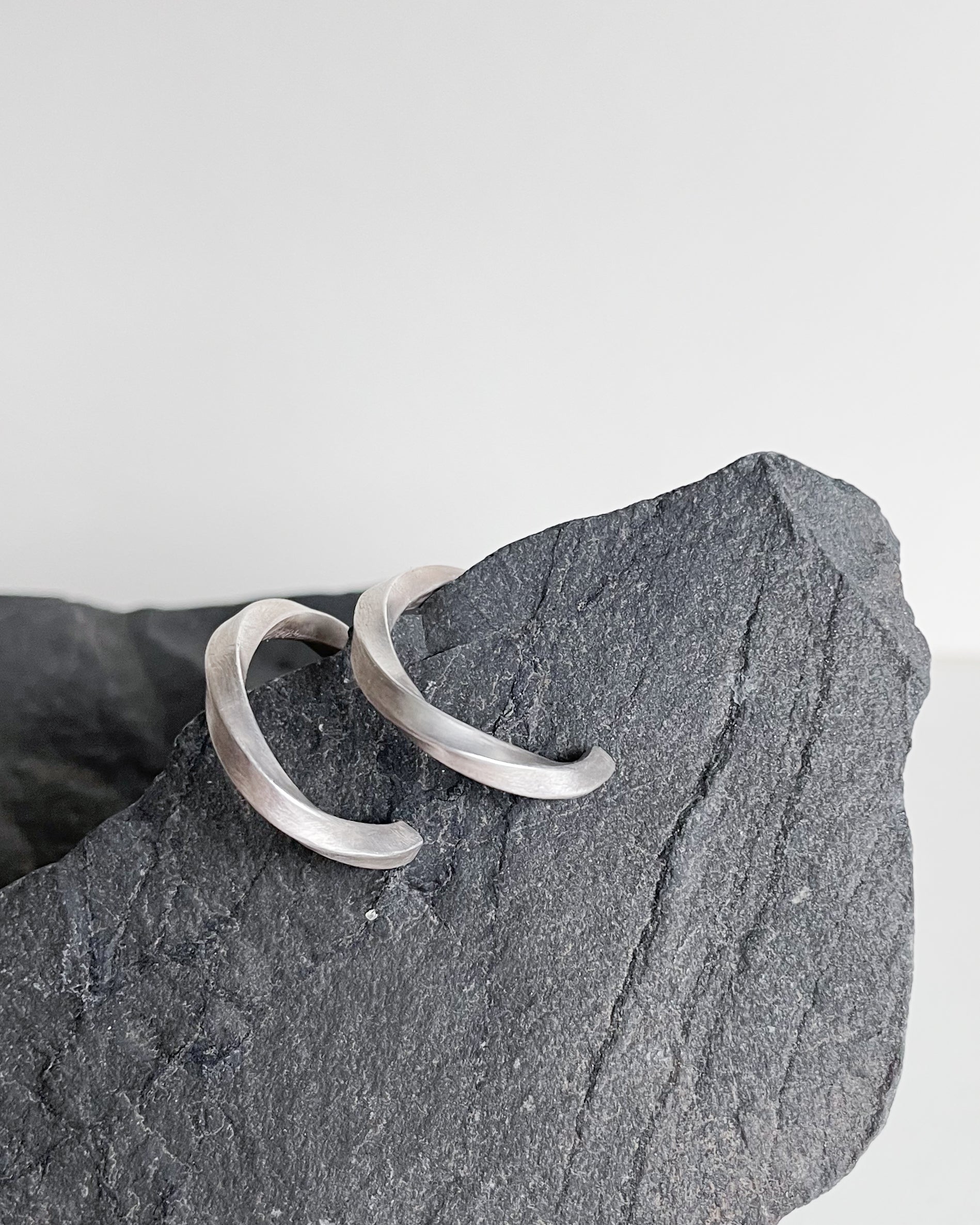 Twisted Hoop Earrings