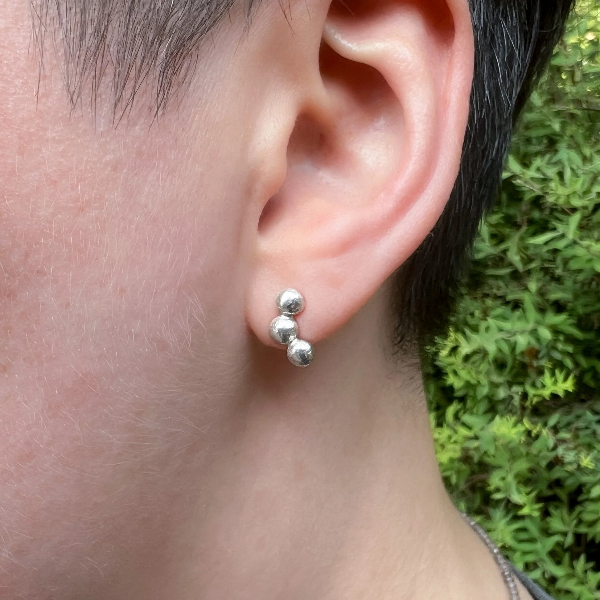 Pebble Stud Earrings