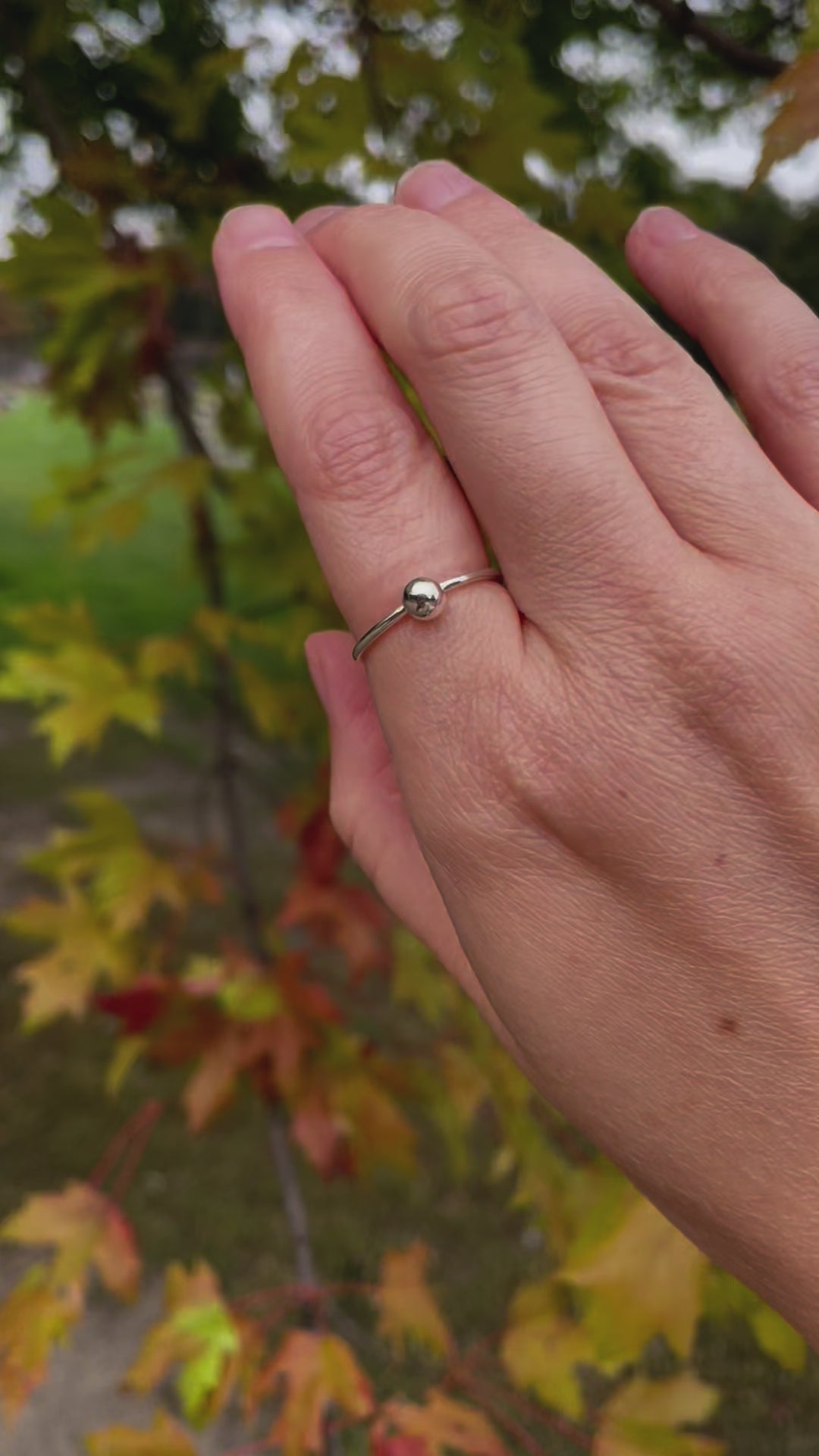 Stackable Pebble Ring