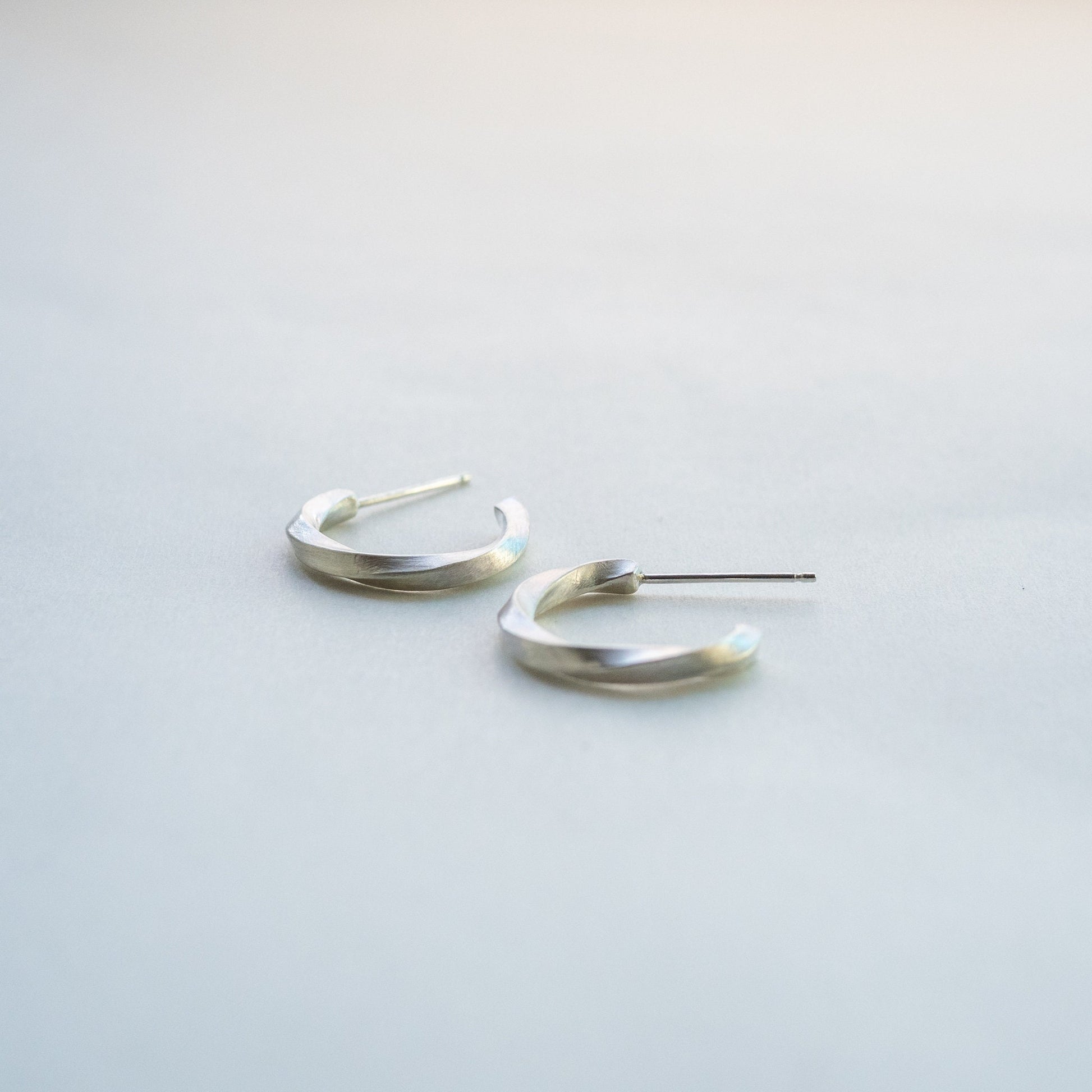 Twisted Hoop Earrings