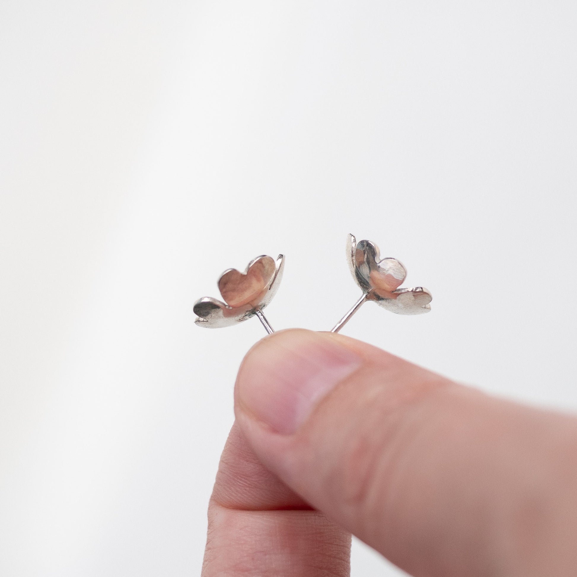 Flower Stud Earrings