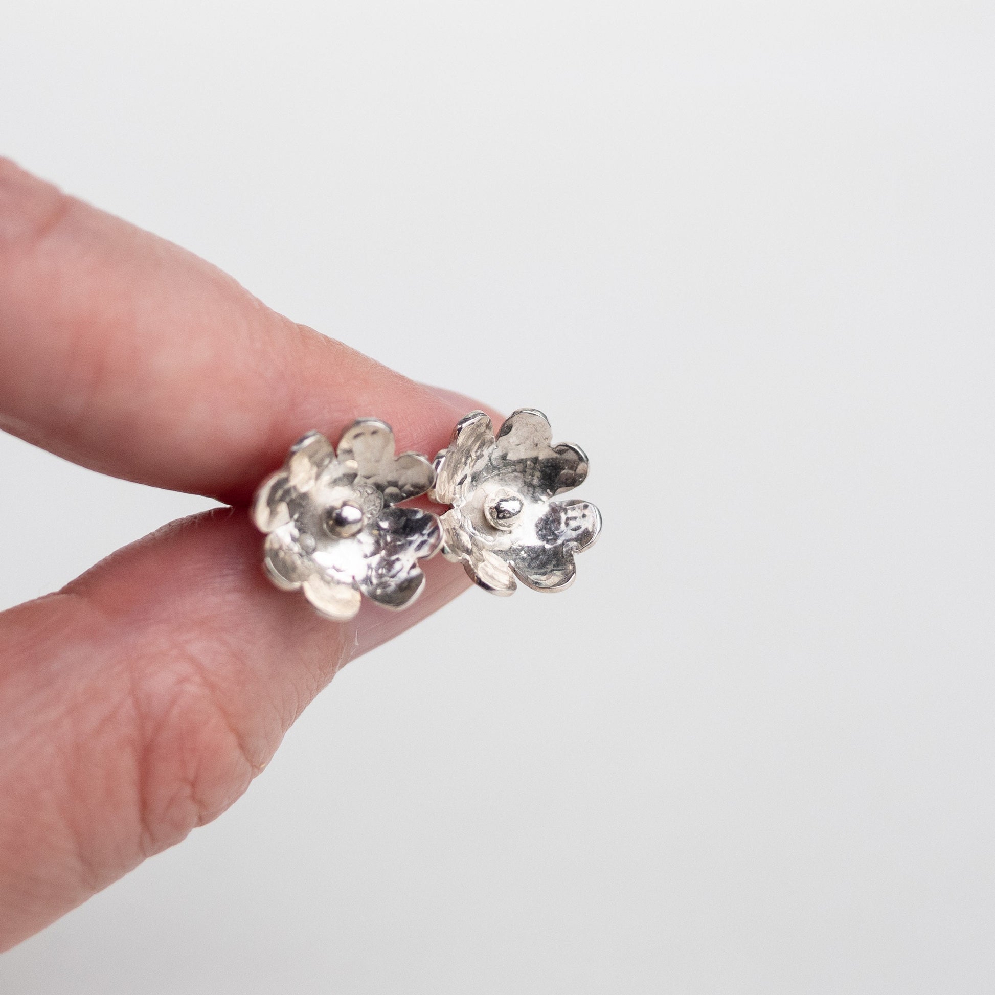 Flower Stud Earrings