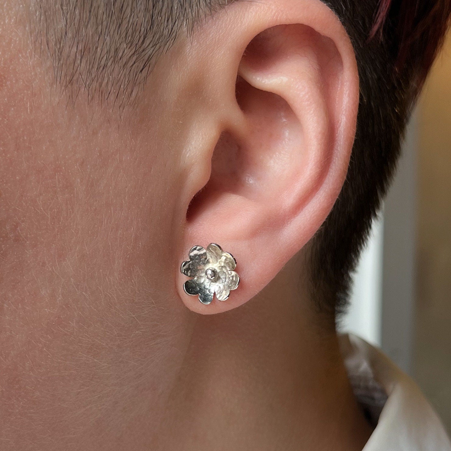Flower Stud Earrings