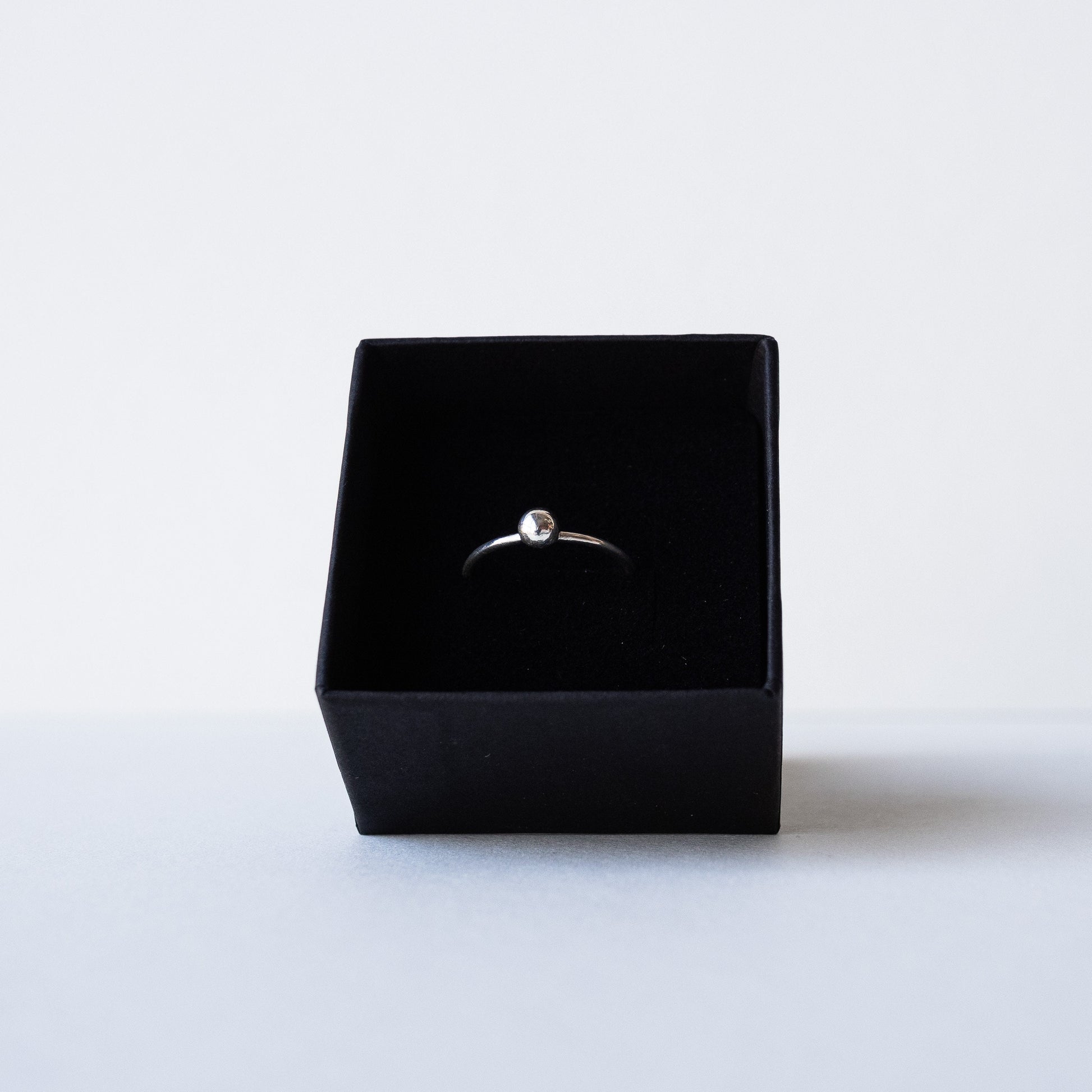 Stackable Pebble Ring