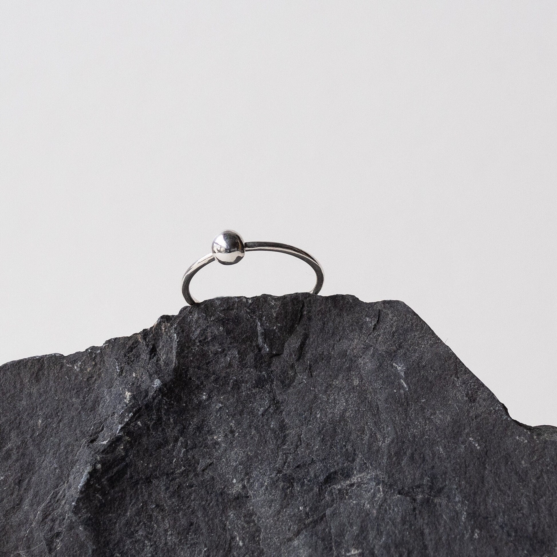 Stackable Pebble Ring
