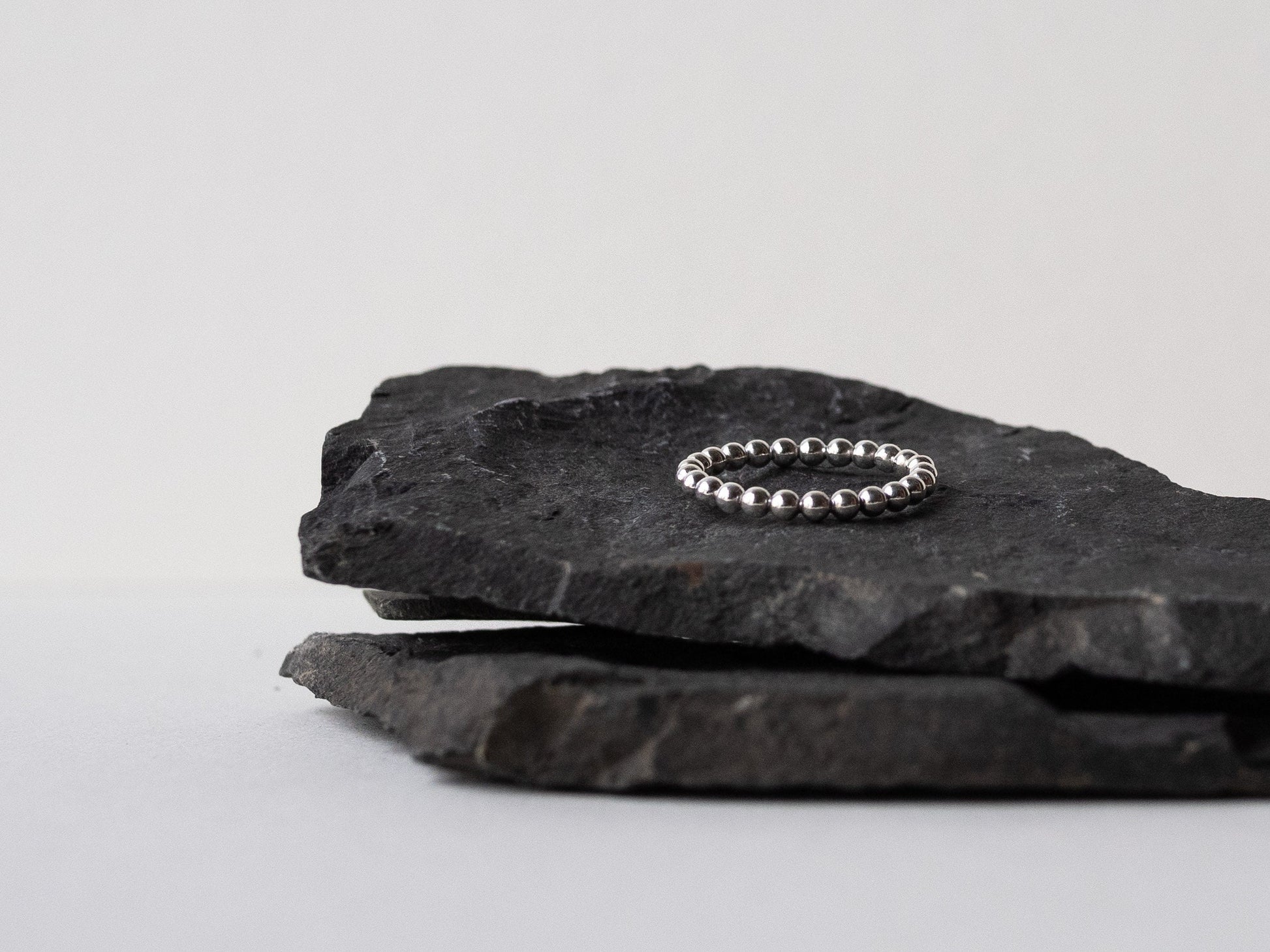 Stackable Bubble Ring